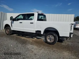 2024 Ford F-250 XL with VIN 1FT7W2BAXREC12385, listed as a Copart auction lot 62756345 with 18,893 mi miles and Clean title. Bid and sale history available at DreamBid. Image 2.