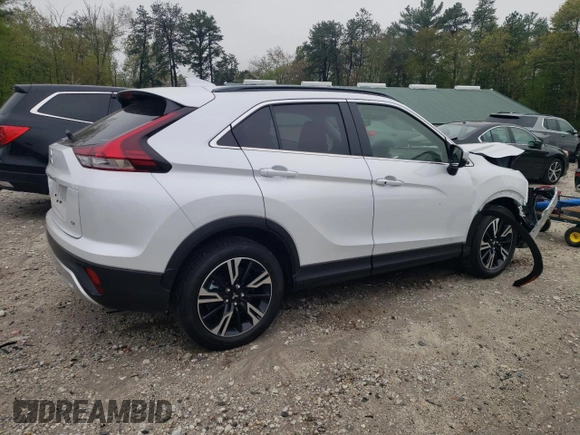 2025 Mitsubishi Eclipse Cross SE z VIN JA4ATWAA9SZ008032, wystawiony jako Copart lot #56336915 z przebiegiem 16 mil mil oraz Szkoda całkowita • Salvage title. Historia ofert i sprzedaży dostępna na DreamBid. Obrazek 3.