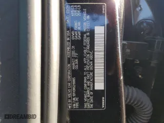 2024 Volvo S60 Plus Black Edition with VIN 7JRL12FH3RG319885, listed as a Copart auction lot 52808015 with 12,668 mi miles and Salvage Title. Bid and sale history available at carsss.com. Image 13.