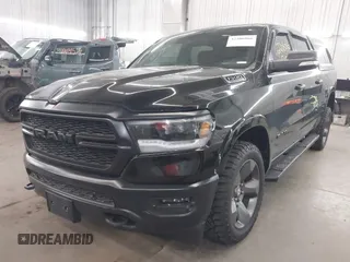 2020 Ram 1500 Big Horn with VIN 1C6SRFFT8LN308129, listed as a IAAI auction lot 42206066 with 38,394 mi miles and . Bid and sale history available at DreamBid. Image 18.