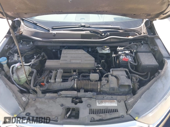 2017 Honda CR-V EX with VIN 7FARW1H58HE046642, listed as a IAAI auction lot 41874755 with 60,891 mi miles. Bid and sale history available at carsss.com. Image 10.