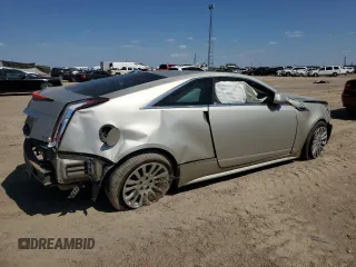 2013 Cadillac CTS Performance with VIN 1G6DC1E35D013318V, listed as a Copart auction lot 66292624 with 123,990 mi miles and Salvage title. Bid and sale history available at DreamBid. Image 3.