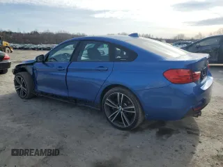 2016 BMW 4 Series 428i xDrive with VIN WBA4C9C50GG135644, listed as a Copart auction lot 45913995 with 56,297 mi miles and Salvage Title. Bid and sale history available at DreamBid. Image 2.