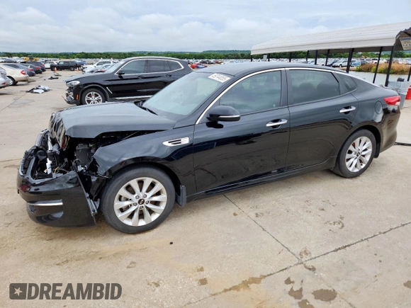 2018 Kia Optima S z VIN 5XXGT4L38JG259032, wystawiony jako Copart lot #59744055 z przebiegiem 73 132 mil mil oraz Szkoda całkowita • Salvage title. Historia ofert i sprzedaży dostępna na DreamBid. Obrazek 1.