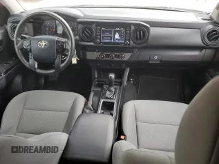 2020 Toyota Tacoma SR with VIN 3TYRX5GN7LT004702, listed as a Copart auction lot 55101115 with 102,192 mi miles and Clean Title. Bid and sale history available at DreamBid. Image 8.