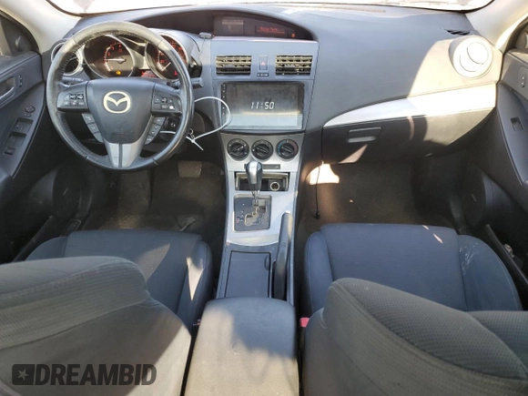2010 Mazda 3 S Sport with VIN JM1BL1S52A1225692, listed as a Copart auction lot 86987144 with 169,050 mi miles and Salvage Title. Bid and sale history available at DreamBid. Image 8.
