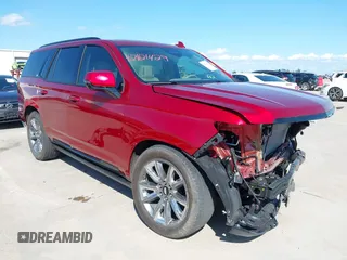 2024 Cadillac Escalade 4WD Sport Platinum with VIN 1GYS4GKL3RR352909, listed as a IAAI auction lot 42421429 with 3,685 mi miles and . Bid and sale history available at DreamBid. Image 1.