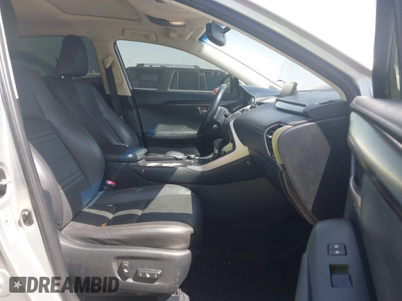 2016 Lexus NX 200t with VIN JTJYARBZ6G2035055, listed as a IAAI auction lot 41791657 with 162,532 mi miles. Bid and sale history available at carsss.com. Image 5.