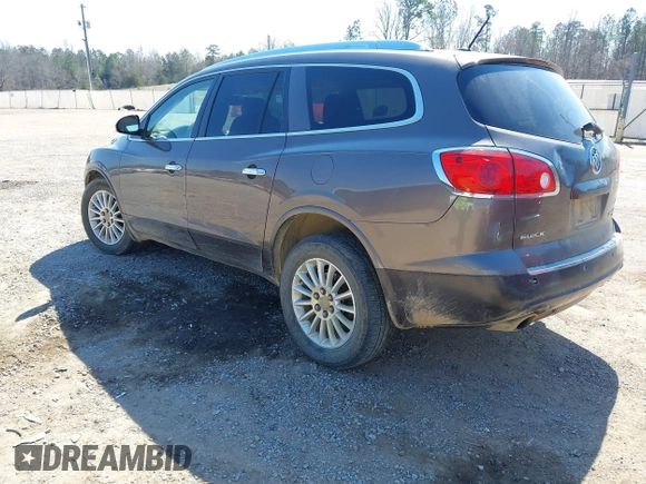 2011 Buick Enclave CXL-1 with VIN 5GAKVBED4BJ207622, listed as a IAAI auction lot 41678784 with 262,189 mi miles and . Bid and sale history available at DreamBid. Image 3.