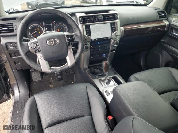 2023 Toyota 4Runner Limited with VIN JTEDU5JR9P5301570, listed as a Copart auction lot 75019444 with 7,830 mi miles and Non Repairable. Bid and sale history available at carsss.com. Image 8.