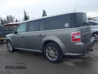 2013 Ford Flex SEL with VIN 2FMHK6C8XDBD28267, listed as a IAAI auction lot 41498787 with 129,105 mi miles. Bid and sale history available at carsss.com. Image 14.