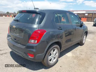 2020 Chevrolet Trax LS with VIN 3GNCJKSB6LL163397, listed as a IAAI auction lot 42656664 with Not provided miles and . Bid and sale history available at DreamBid. Image 4.