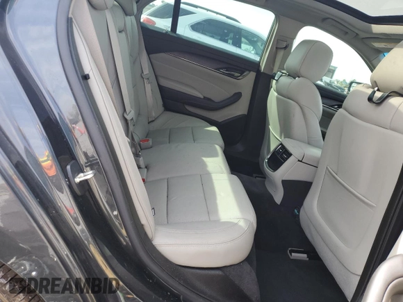 2016 Cadillac CTS Sedan Luxury Collection RWD with VIN 1G6AR5SX8G0177541, listed as a Copart auction lot 42839125 with 23,741 mi miles and Salvage Title. Bid and sale history available at carsss.com. Image 11.