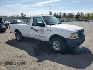 2007 Ford Ranger XL z VIN 1FTYR10U17PA27307, wystawiony jako Copart lot #54488125 z przebiegiem 226 354 mil mil oraz Szkoda całkowita • Salvage title. Historia ofert i sprzedaży dostępna na DreamBid. Obrazek 4.