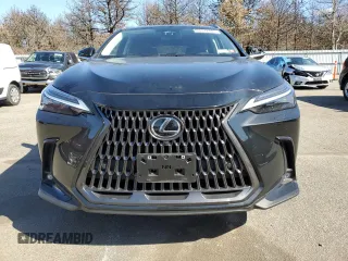 2022 Lexus NX with VIN JTJHKCFZ2N2005035, listed as a Copart auction lot 45931274 with 7,578 mi miles. Bid and sale history available at carsss.com. Image 5.