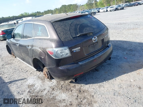2007 Mazda CX-7 Sport with VIN JM3ER293270109579, listed as a IAAI auction lot 41908614 with 1 mi miles. Bid and sale history available at carsss.com. Image 3.