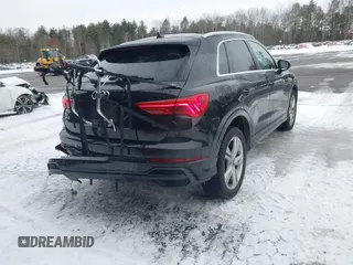 2020 Audi Q3 S line Prestige z VIN WA1FECF34L1043781, wystawiony jako IAAI lot #41500404 z przebiegiem 80 711 mil mil oraz . Historia ofert i sprzedaży dostępna na DreamBid. Obrazek 4.