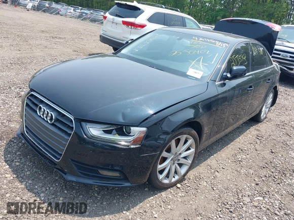 2013 Audi A4 Premium Plus с VIN WAUFFAFL8DN033415, выставлен на аукционе IAAI как лот 42458339 с пробегом Не указан миль и . История ставок и продаж доступна на DreamBid. Изображение 2.