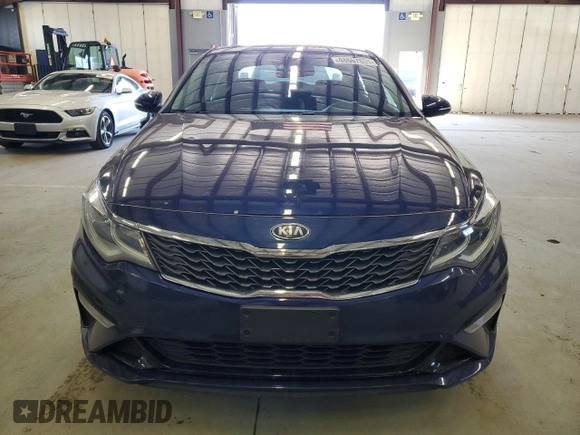 2019 Kia Optima LX with VIN 5XXGT4L38KG344857, listed as a Copart auction lot 48667805 with 78,365 mi miles and Salvage Title. Bid and sale history available at carsss.com. Image 5.