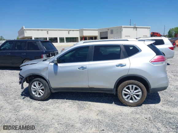 2016 Nissan Rogue S with VIN KNMAT2MV9GP604435, listed as a IAAI auction lot 42041428 with 161,948 mi miles. Bid and sale history available at carsss.com. Image 14.