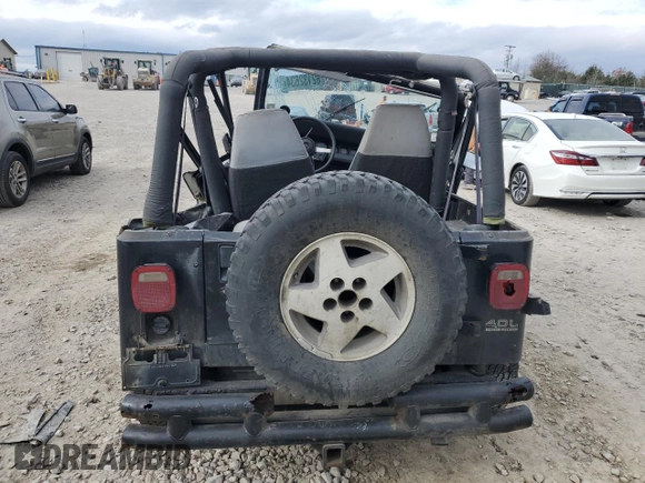 1993 Jeep Wrangler with VIN 1J4FY29S1PP236204, listed as a Copart auction lot 82132634 with 169,549 mi miles and Clean Title. Bid and sale history available at carsss.com. Image 6.