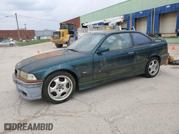 1995 BMW 3 Series M3 with VIN WBSBF9322SEH06381, listed as a Copart auction lot 53188905 with 120,427 mi miles and Clean Title. Bid and sale history available at DreamBid. Image 1.