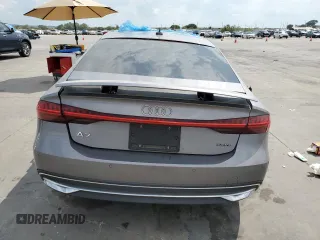 2019 Audi A7 Premium Plus with VIN WAUR2AF24KN087906, listed as a Copart auction lot 68940214 with 0 mi miles and Salvage Title. Bid and sale history available at carsss.com. Image 6.