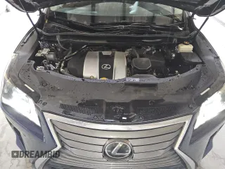 2016 Lexus RX 350 with VIN 2T2ZZMCA8GC030206, listed as a Copart auction lot 47494335 with 98,254 mi miles and Clean Title. Bid and sale history available at DreamBid. Image 12.