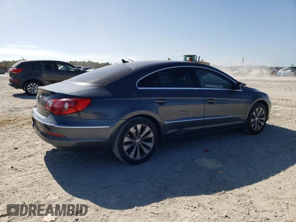 2010 Volkswagen CC Sport with VIN WVWMP7AN6AE566393, listed as a Copart auction lot 55233175 with 139,307 mi miles and Salvage Title. Bid and sale history available at DreamBid. Image 3.