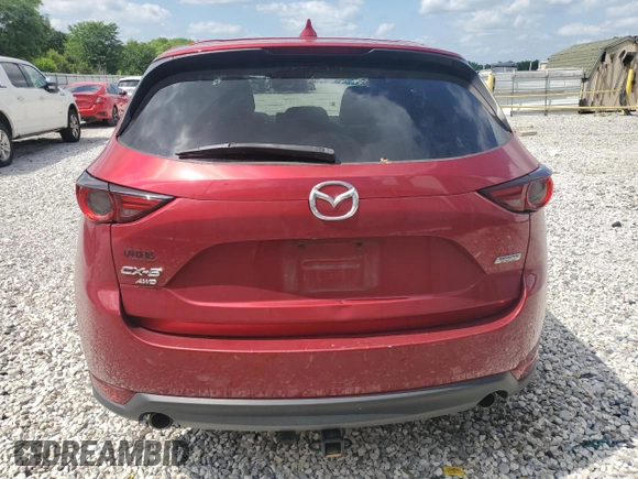 2018 Mazda CX-5 Grand Touring с VIN JM3KFBDM1J0332117, выставлен на аукционе Copart как лот 59379085 с пробегом 95 527 миль миль и Списание • Salvage title. История ставок и продаж доступна на DreamBid. Изображение 6.