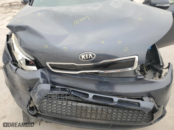 2015 Kia Soul ! with VIN KNDJX3A57F7125749, listed as a Copart auction lot 48040195 with 86,687 mi miles and Salvage Title. Bid and sale history available at carsss.com. Image 12.