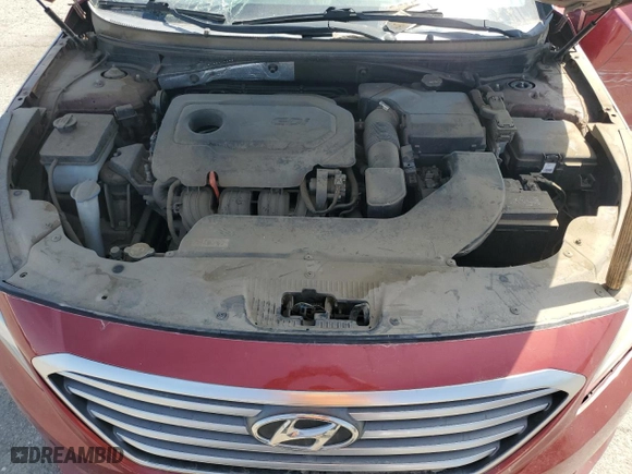 2015 Hyundai Sonata 2.4L SE with VIN 5NPE24AF6FH144240, listed as a Copart auction lot 45716155 with 94,702 mi miles and Clean Title. Bid and sale history available at carsss.com. Image 11.