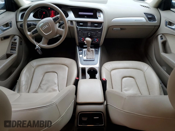 2012 Audi A4 2.0T Premium Plus with VIN WAUWFAFL8CA039799, listed as a Copart auction lot 52030895 with 102,906 mi miles and Salvage Title. Bid and sale history available at carsss.com. Image 8.