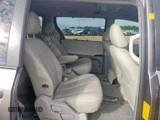 2011 Toyota Sienna LE AAS with VIN 5TDKK3DC7BS171627, listed as a Copart auction lot 64001605 with 130,748 mi miles and Salvage title. Bid and sale history available at DreamBid. Image 11.