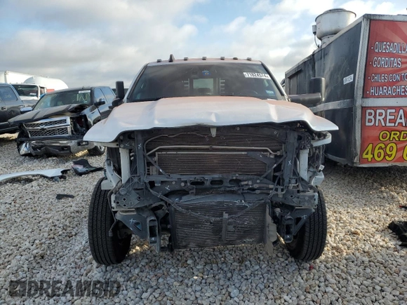 2021 Ram 3500 Tradesman with VIN 3C63RRGL3MG589464, listed as a Copart auction lot 71824574 with 108,847 mi miles and Salvage Title. Bid and sale history available at carsss.com. Image 5.