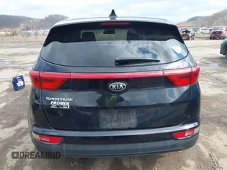 2018 Kia Sportage LX with VIN KNDPMCAC3J7380179, listed as a IAAI auction lot 41672067 with 134,390 mi miles. Bid and sale history available at carsss.com. Image 17.
