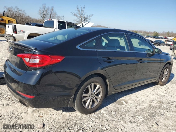 2016 Hyundai Sonata 2.4L SE with VIN 5NPE24AF7GH382874, listed as a Copart auction lot 43768895 with 96,173 mi miles and Salvage Title. Bid and sale history available at carsss.com. Image 3.