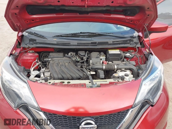 2017 Nissan Note S Plus z VIN 3N1CE2CP0HL367744, wystawiony jako IAAI lot #42144940 z przebiegiem 131 780 mil mil oraz . Historia ofert i sprzedaży dostępna na DreamBid. Obrazek 10.