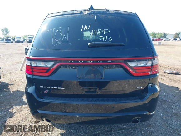2023 Dodge Durango GT with VIN 1C4RDJDG6PC627982, listed as a IAAI auction lot 42705498 with 79,167 mi miles and . Bid and sale history available at DreamBid. Image 17.