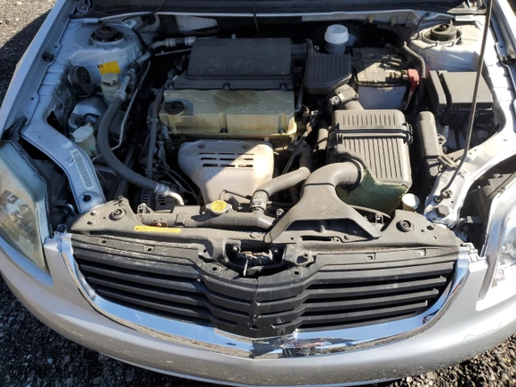2007 Mitsubishi Galant ES with VIN 4A3AB36F67E054215, listed as a Copart auction lot 49970305 with 188,681 mi miles and Salvage Title. Bid and sale history available at carsss.com. Image 11.