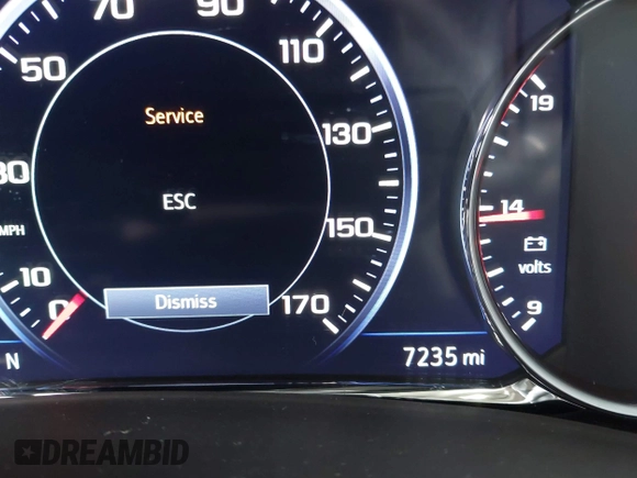2024 GMC Terrain Denali with VIN 3GKALXEGXRL147554, listed as a IAAI auction lot 41619567 with 7,235 mi miles. Bid and sale history available at carsss.com. Image 15.