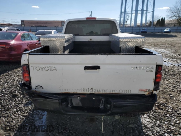 2002 Toyota Tacoma z VIN 5TEPM62N62Z019380, wystawiony jako Copart lot #46610905 z przebiegiem 255 199 mil mil oraz Szkoda całkowita • Salvage title. Historia ofert i sprzedaży dostępna na DreamBid. Obrazek 6.