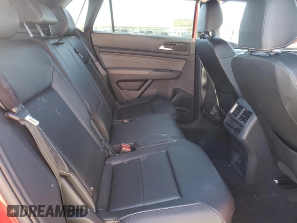 2023 Volkswagen Atlas SE with VIN 1V2WE2CAXPC222175, listed as a Copart auction lot 41431095 with 29,072 mi miles and Salvage title. Bid and sale history available at DreamBid. Image 12.