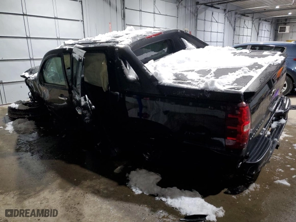 2010 Chevrolet Avalanche LS with VIN 3GNVKEE04AG221577, listed as a Copart auction lot 42421745 with 0 mi miles and Salvage Title. Bid and sale history available at carsss.com. Image 2.