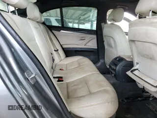 2014 BMW 5 Series 528i with VIN WBA5A5C50ED508781, listed as a Copart auction lot 52254235 with 368,416 mi miles and Clean Title. Bid and sale history available at DreamBid. Image 10.