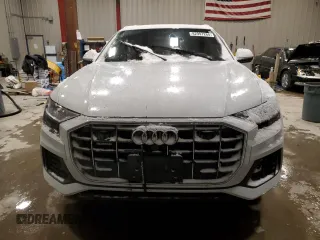 2019 Audi Q8 Prestige z VIN WA1CVAF13KD035710, wystawiony jako Copart lot #82997264 z przebiegiem Nie podano mil oraz Szkoda całkowita • Salvage title. Historia ofert i sprzedaży dostępna na DreamBid. Obrazek 5.