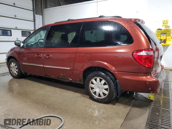 2007 Chrysler Town & Country LWB Touring with VIN 2A4GP54L67R195270, listed as a Copart auction lot 77137954 with 209,073 mi miles and Clean Title. Bid and sale history available at carsss.com. Image 2.