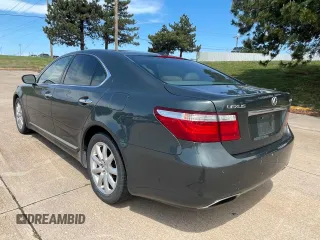 2007 Lexus LS 460 z VIN JTHBL46F275018658, wystawiony jako Copart lot #54719195 z przebiegiem 234 703 mil mil oraz Czysty tytuł • Clean title. Historia ofert i sprzedaży dostępna na DreamBid. Obrazek 3.