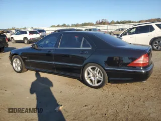 2005 Mercedes-Benz S 55 AMG with VIN WDBNG74JX5A437694, listed as a Copart auction lot 77256364 with 178,716 mi miles and Clean Title. Bid and sale history available at DreamBid. Image 2.