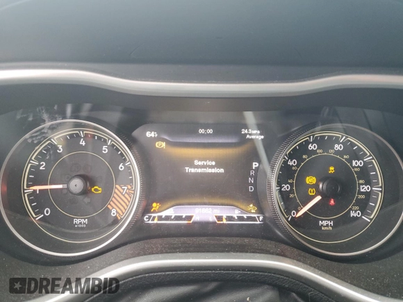 2014 Jeep Cherokee Limited with VIN 1C4PJLDS0EW106560, listed as a Copart auction lot 60785405 with 91,662 mi miles and Salvage title. Bid and sale history available at DreamBid. Image 9.